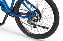 Rower elektryczny Ecobike SX Youth Blue 14'' - Ubezpieczony - 7