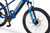 Rower elektryczny Ecobike SX Youth Blue 14'' - Ubezpieczony - 8