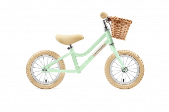 ROWER dziecięcy biewgowy CREME Mia Pistachio Polka 12"