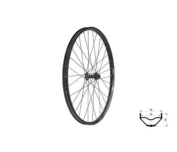 Koło przednie Kellys KLS VALOR 3 DSC F, 28/29", black