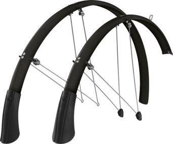 Zestaw błotników SKS Long Board 28''
