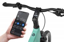 Rower elektryczny Ecobike LX 500 Mint  - Ubezpieczony - 3
