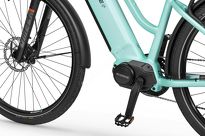 Rower elektryczny Ecobike LX 500 Mint  - Ubezpieczony - 5