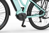 Rower elektryczny Ecobike LX 500 Mint  - Ubezpieczony - 8