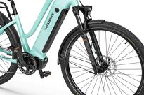 Rower elektryczny Ecobike LX 500 Mint  - Ubezpieczony - 9