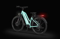 Rower elektryczny Ecobike LX 500 Mint  - Ubezpieczony - 11