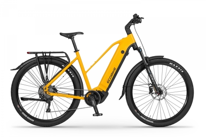 Rower elektryczny Ecobike SUV Expedition Yellow  - Ubezpieczony