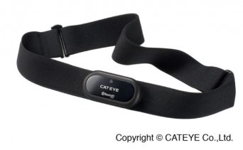 Czujnik pulsu z paskiem elastycznym Cateye STRADA SMART / PADRONE SMART HR-12