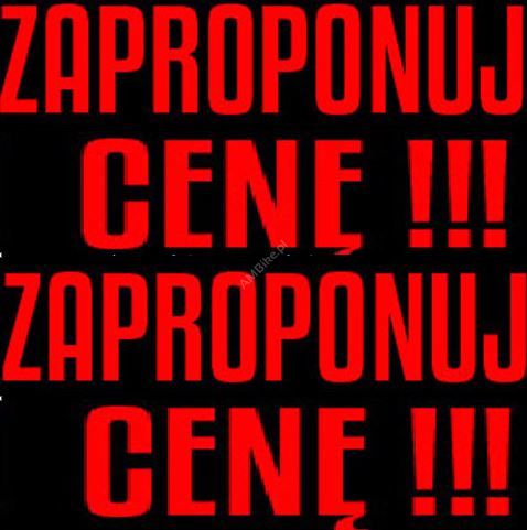 W BLEK FRAJDEJ / BLACK FRIDAY ZAPROPONUJ CENĘ!!!!