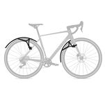 BłotnikI zestaw Zefal Shield G50 Set 28’’ - 8