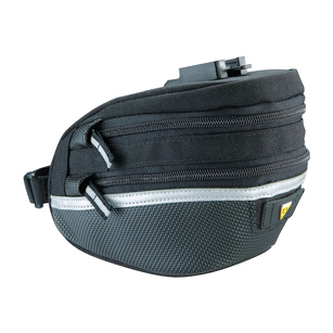TORBA PODSIODŁOWA TOPEAK  WEDGE PACK II LARGE W/FIXER 