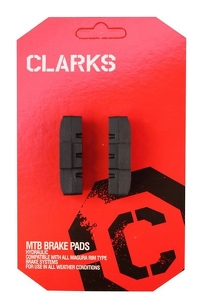Klocki hamulcowe CLARK'S Mtb Magura czarne