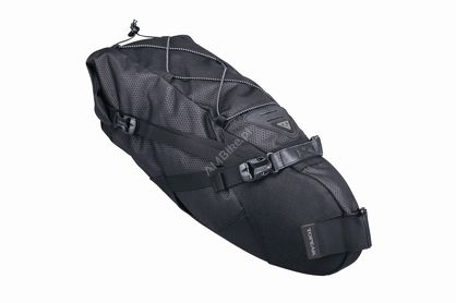 Torba podsiodłowa Topeak Loader Backloader X Black (15 Litrów)