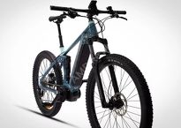 Rower elektryczny Overfly Aglaia Full Suspension typu mullet 900W, 130Nm - 3