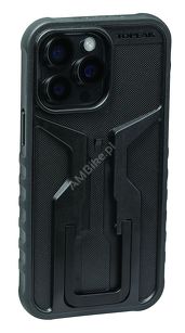 Pokrowiec Topeak Ridecase For iPhone 15 Pro Max Black/Gray