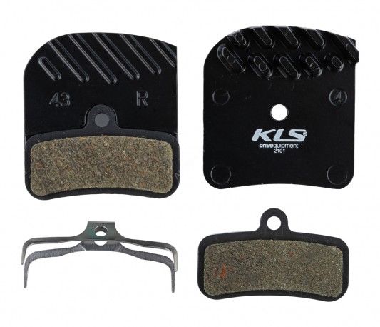 Klocki hamulcowe KLS D-16 Radiator Kevlar (para)