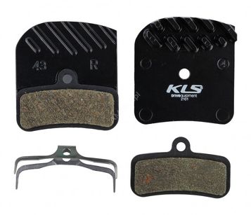 Klocki hamulcowe KLS D-16 Radiator Kevlar (para)
