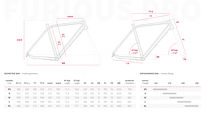 Rama gravel ACCENT Furious Pro Set (rama+widelec carbon+stery) - 5