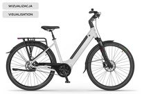 Rower elektryczny Ecobike LX 100 Automatic Pearl - Ubezpieczony - 5