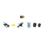 Zaciskowa obejma Topeak Fixer F55 (do torebek na telefon) - 5