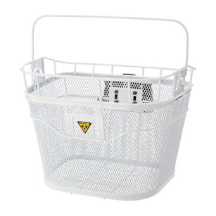 Koszyk na Kierownicę Topeak Basket Front White