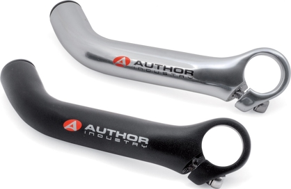 Rogi aluminiowe gięte AUTHOR ABE-30 145mm czarne