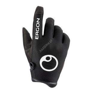 Rękawice rowerowe Ergon HM2 Black