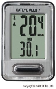 Licznik Cateye Velo 7 CC-VL520 7 funkcji