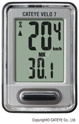 Licznik Cateye Velo 7 CC-VL520 7 funkcji