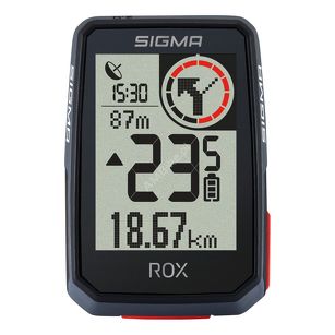 Komputer rowerowy Sigma ROX 2.0 White