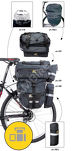 Sakwa rowerowa boczna na bagażnik Sport Arsenal art. 508 - 4