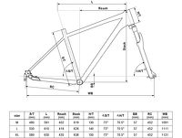Rower Crossowy Kellys Phanatic 50 Anthracite 28'' - 2