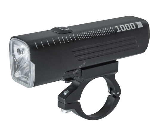 Lampka przednia  Kellys KLS Luna 1000 usb