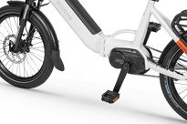 Rower elektryczny składak Ecobike Rhino Cruise Arctic White - Ubezpieczony - 12