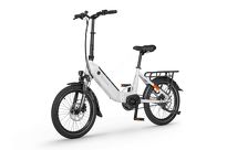 Rower elektryczny składak Ecobike Rhino Cruise Arctic White - Ubezpieczony - 3