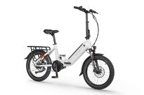 Rower elektryczny składak Ecobike Rhino Cruise Arctic White - Ubezpieczony - 5