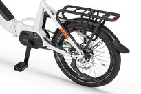 Rower elektryczny składak Ecobike Rhino Cruise Arctic White - Ubezpieczony - 11