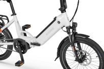Rower elektryczny składak Ecobike Rhino Cruise Arctic White - Ubezpieczony - 14