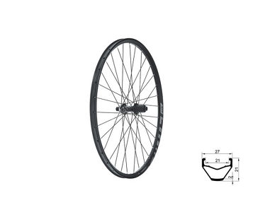 Koło tylne Kellys KLS VALOR 21 DSC R, 28/29", black