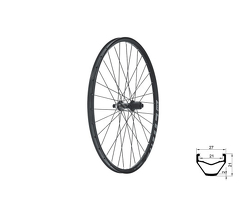 Koło tylne Kellys KLS VALOR 21 DSC R, 28/29", black
