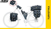 Sakwa rowerowa na kierownicę Sport Arsenal art. 510  - 3