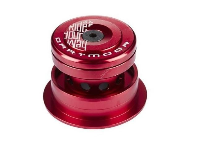 Stery Dartmoor Flash  EC34/ZS49 taper, red