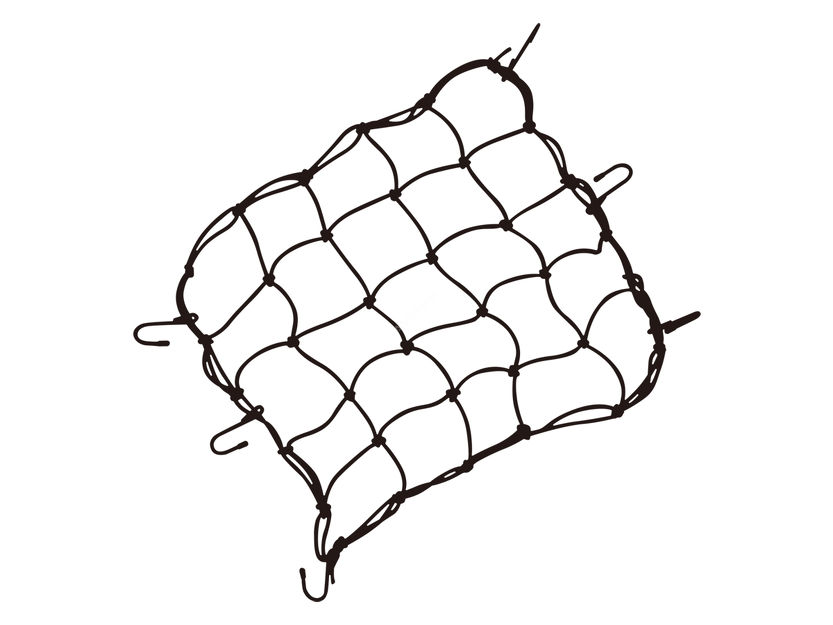 Siatka zabezpieczająca bagaż Topeak MTX Cargo Net (do tylnego koszyka)
