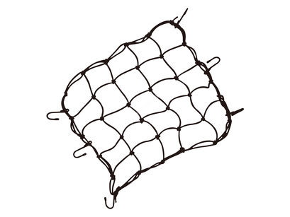 Siatka zabezpieczająca bagaż Topeak MTX Cargo Net (do tylnego koszyka)