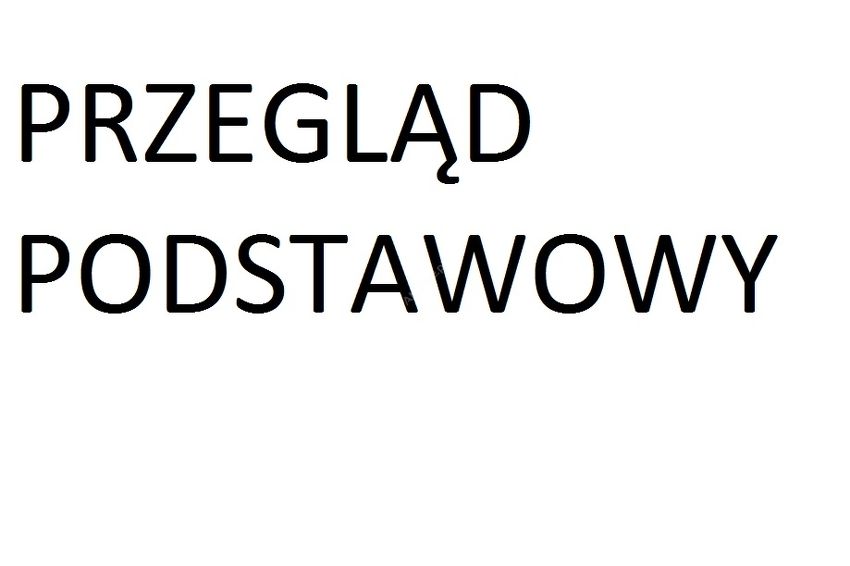 Przegląd roweru - podstawowy