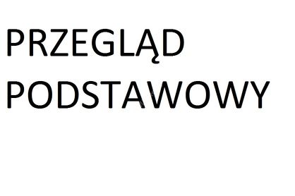 Przegląd roweru - podstawowy