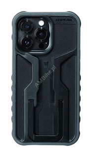 Pokrowiec Topeak Ridecase For iPhone 14 Black/Gray