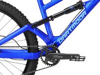 Rower Dartmoor Blackbird Intro 27.5 space blue + eBon - 2