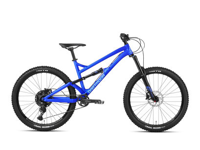 Rower Dartmoor Blackbird Intro 27.5 space blue + eBon