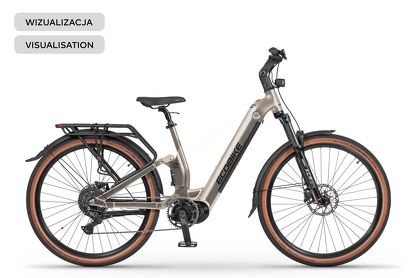 Rower elektryczny Ecobike Flex Titan- ubezpieczony